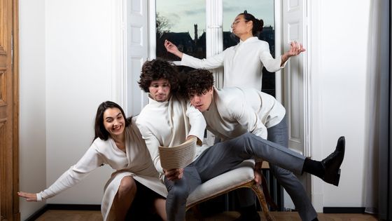 Le Quatuor Elmire - quatuorelmire.com
