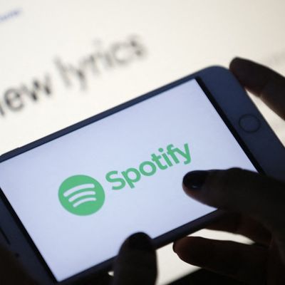Sur Spotify, il est aussi désormais possible de retrouver les paroles des chansons en lecture