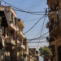 Quartier de Beyrouth.