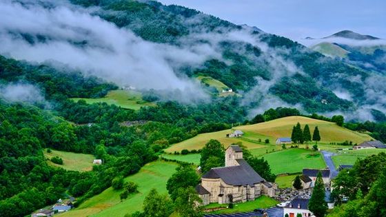 Les Basa Ahaide, calligraphies sonores des hautes terres de Soule (Xiberoa) en Pays Basque ©Getty