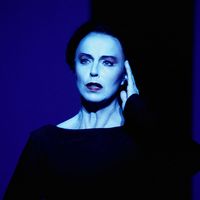 Anne Sofie von Otter dans l'opéra Alceste de Gluck