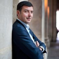 Sébastien Le Fol, directeur de la rédaction du magazine Le Point auteur de "Reste à ta place…!" (Albin Michel).