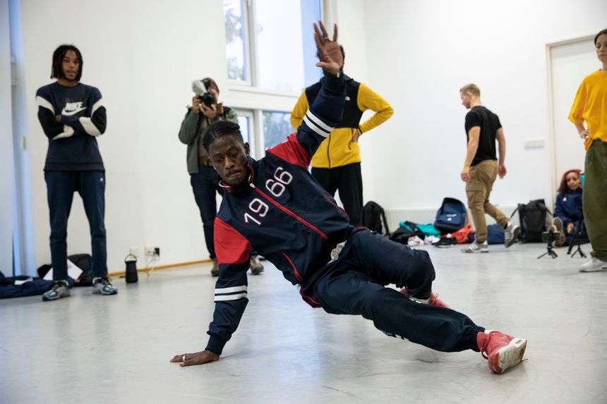 Bboy Dany Dann - équipe de France de Breaking ( Photo : Nassir Mokhtari )