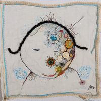 Broderie réalisée par Anouk Grinberg