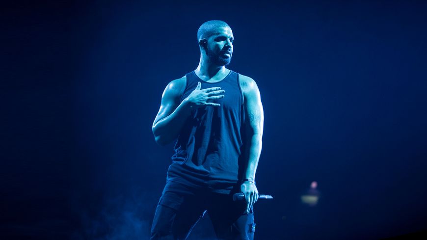 Drake en concert - (photo : Ross Gilmore)
