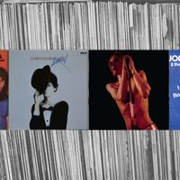 Mick Rock a créé de nombreuses pochettes d'albums mythiques