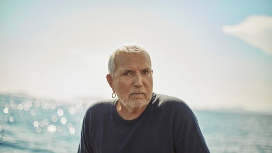 Portrait de l'auteur-compositeur-interprète Bernard Lavilliers - Patrick Swirc