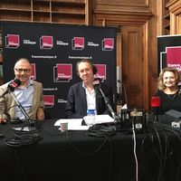 Benoît Duteurtre, Maurice Xiberras et Simone Burles en direct du Conservatoire de Marseille