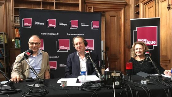 Benoît Duteurtre, Maurice Xiberras et Simone Burles en direct du Conservatoire de Marseille - Stéphane Grant