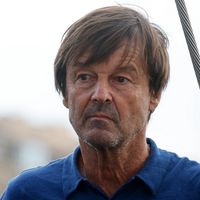 Nicolas Hulot photographié à Marseille le 3 septembre 2021.