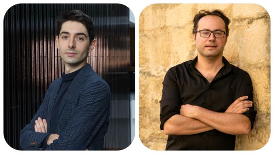 Rémy Bres-Feuillet et Frédéric Isoletta