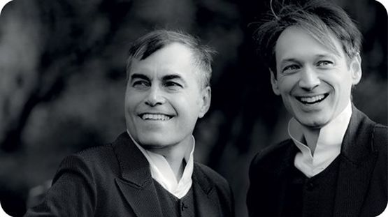 Hervé Billaut et Guillaume Coppola