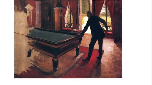Le billard : préoccupation constante des artistes du XVIIIe siècle au XXIe siècle