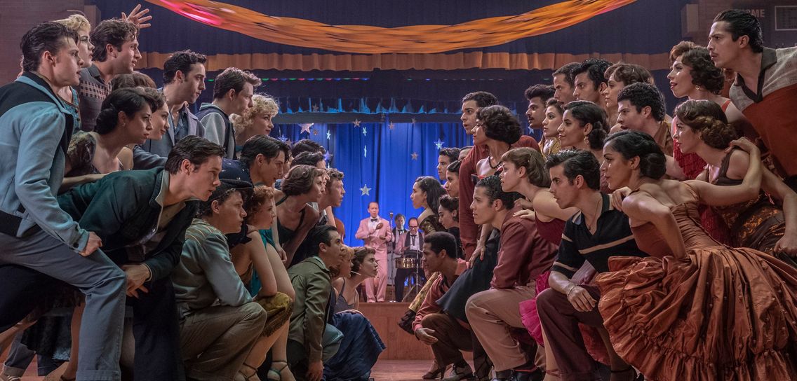 Sortie Dvd West Side Story 2021 West Side Story de Steven Spielberg, sortie salles le 8 décembre 2021
