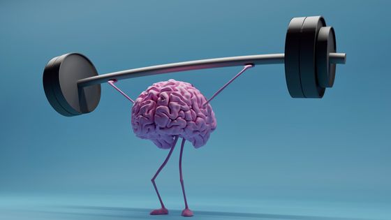 Un cerveau athlète faisant ses exercices ©Getty - OsakaWayne Studios