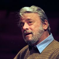 Stephen Sondheim en 1997.