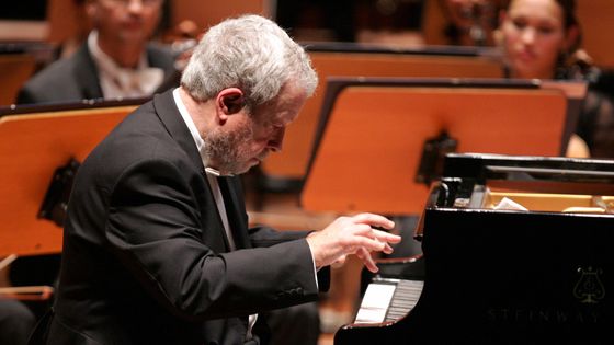 Hommage à Nelson Freire, en récital et concerto, dans Le Concert de 20H de France Musique. - FREDERIC CHARMEUX / MaxPPP