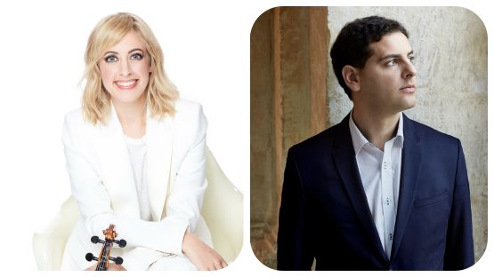 Marina Chiche et Aurélien Pontier