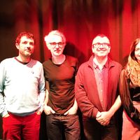 Albin de la Simone, Vincent Delerm, Vincent Frerebeau, clou et Mathieu Boogaerts