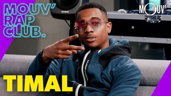 TIMAL dans Mouv' Rap Club ©Radio France