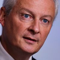 Le ministre français de l'Economie et des Finances Bruno Le Maire
