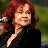 La chanteuse Etta James
