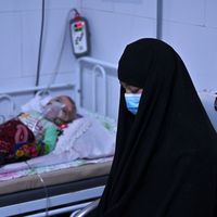 Les enfants victimes de la famine en Afghanistan