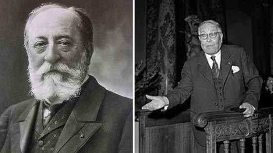 Camille Saint-Saëns (1835-1921) et Henri Büsser (1872-1973)