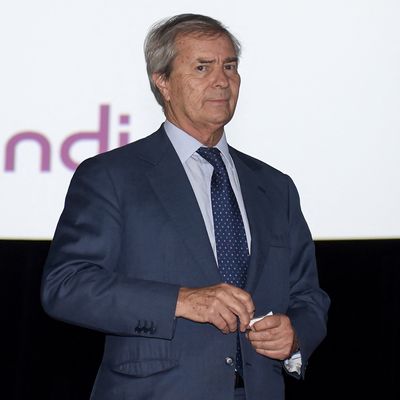 Vincent Bolloré, 19 avril 2018