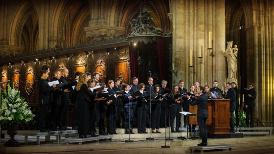 Le Choeur d'adultes de la Maîtrise Notre-Dame - Léonard de Serres
