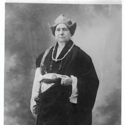 Alexandra David-Néel (1868-1969) sera la première femme occidentale à pénétrer au Tibet en 1924.