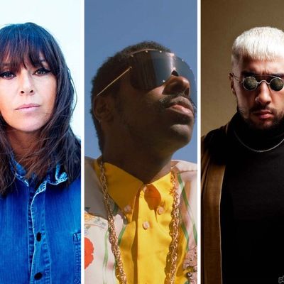 Cat Power, Curtis Harding et Sofiane Parmart