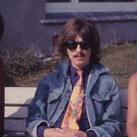 George Harrison à Plymouth le 12 septembre 1967 | David Redfern