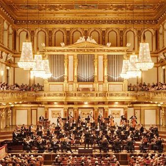 La Salle Dorée du Musikverein de Vienne