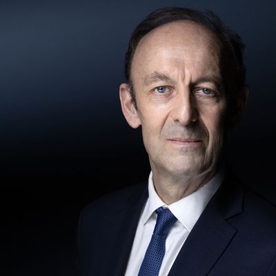 L'historien Vincent Duclert, à Paris le 26 mars 2021.