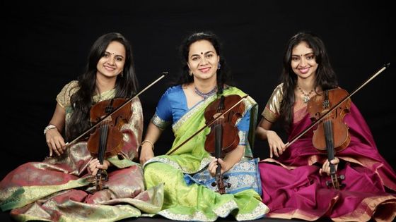 Concert : Sangeeta Shankar and Daughters - Le Violon Hindoustani à son apogée - Théâtre de la Ville