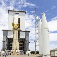"Ariane 6, c'est la première page des futurs lanceurs européens", explique le PDG d'ArianeGroup