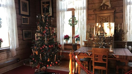 La salle à manger de Troldhaugen, la maison de Grieg - Sofia Anastasio