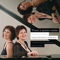 GRIEG Valses-caprices op 37 : Valse-caprice op 37 n°2 - pour piano à 4 mains