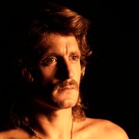 Le chanteur Christophe en 1973