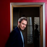 David Grimal, violon, fondateur de l'ensemble Les Dissonances
