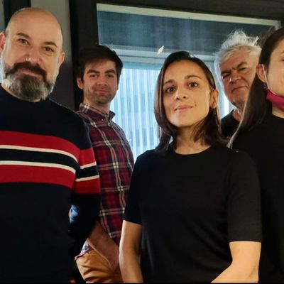 Emmanuel, Christophe, Gabrielle, Marc-Olivier et Elise vous souhaitent une belle année !