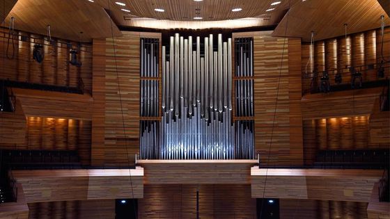 Orgue de l'Auditorium de Radio Fance ©Radio France - C. Abramowitz