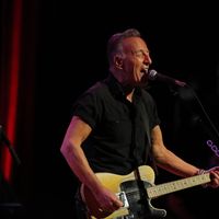 Bruce Springsteen en concert le 13 décembre 2021