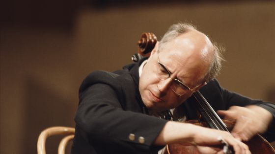 Le violoncelliste Mstislav Rostropovitch ©Getty - Erich Auerbach / Hulton Archive