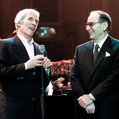 30 juin 2000, Royal Albert Hall, Londres : Burt Bacharach & Hal David
