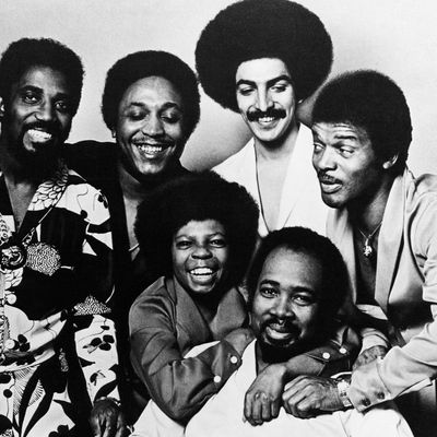 The Fatback Band en 1970.