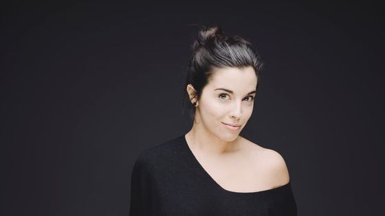 Jodie Devos pour le spectacle La Vie Parisienne au Théâtre des Champs-Elysées, et son nouvel album - Marco Borggreve