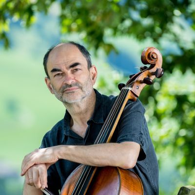 Christophe Coin, violoncelliste
