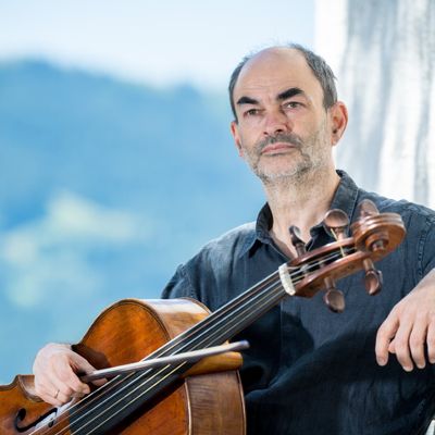 Christophe Coin, violoncelliste